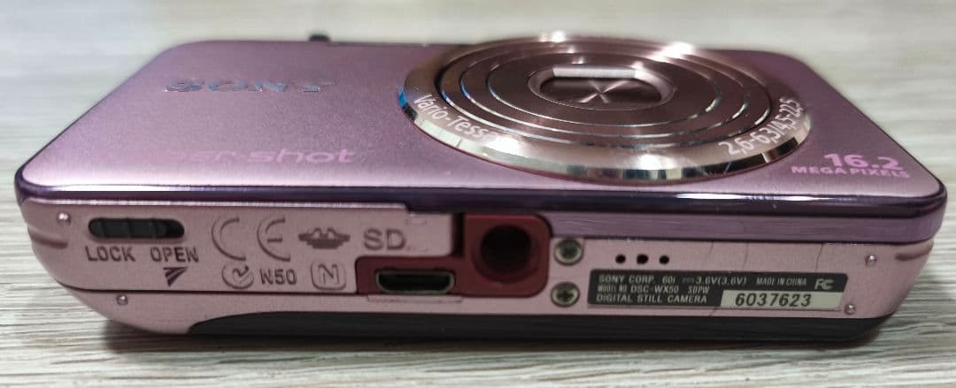 SONY Cyber-shot DSC-WX50 ピンク