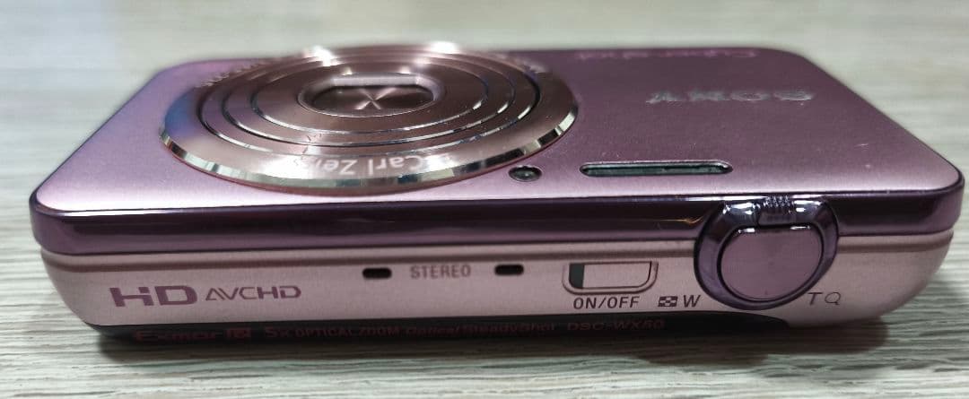 SONY Cyber-shot DSC-WX50 ピンク