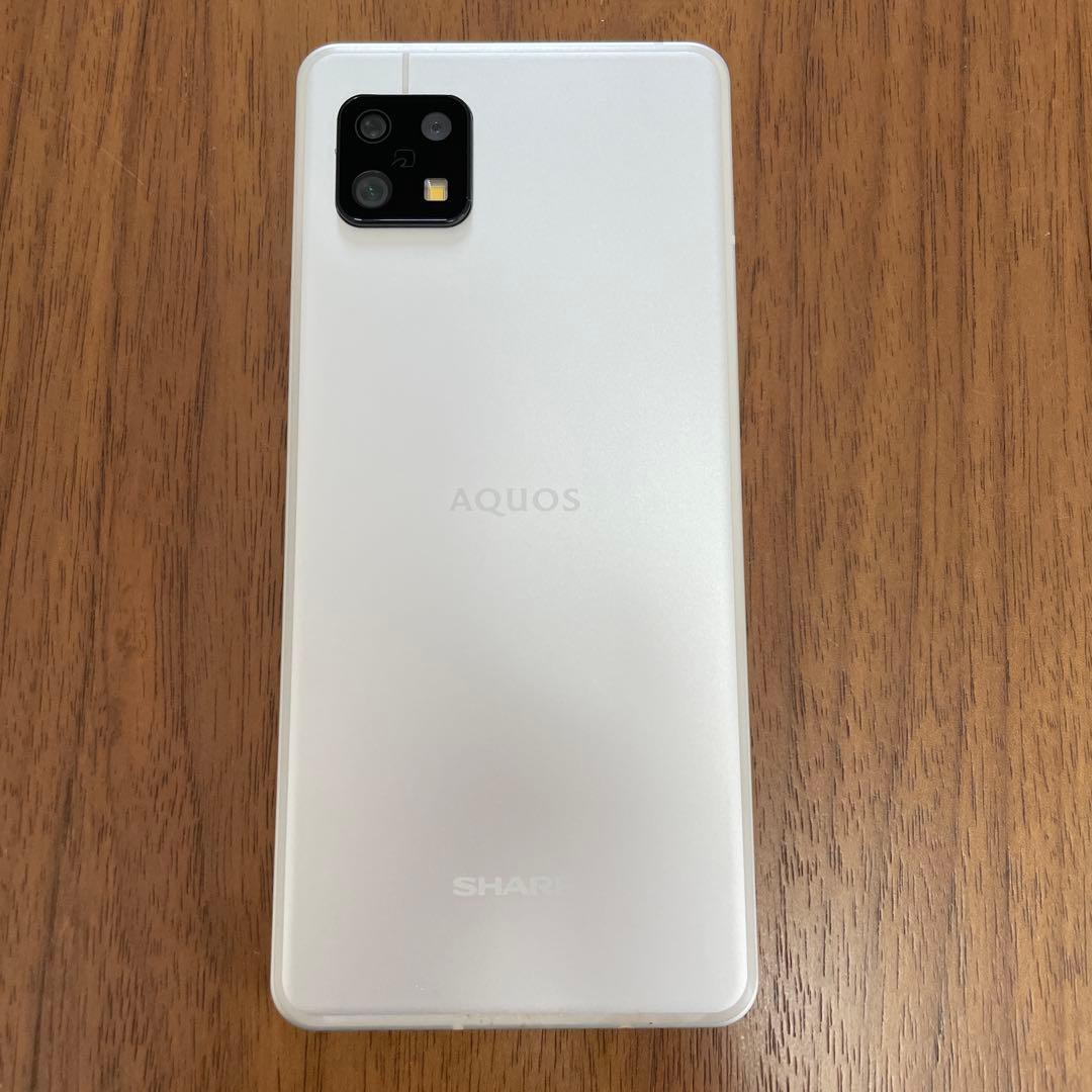 AQUOS sense6 シルバー SH-RM19 楽天モバイル版