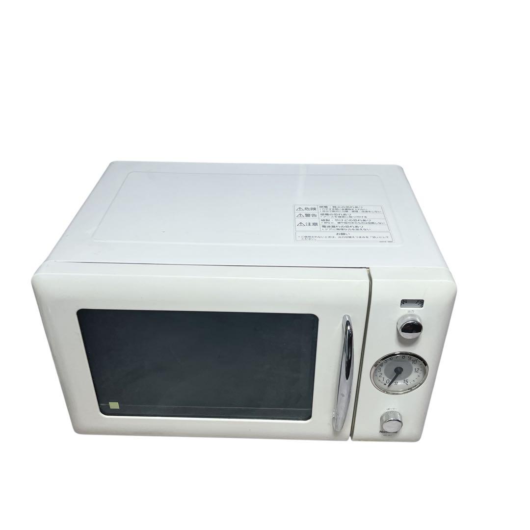 動作品 ナショナル 電子レンジ WiLL NE-R1 レトロデザイン 廃盤品