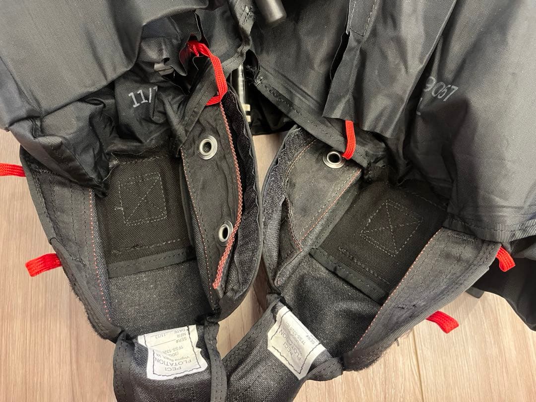 実物　米軍放出品　PECI TFSS フローテーション　米軍　特殊部隊　VBSS