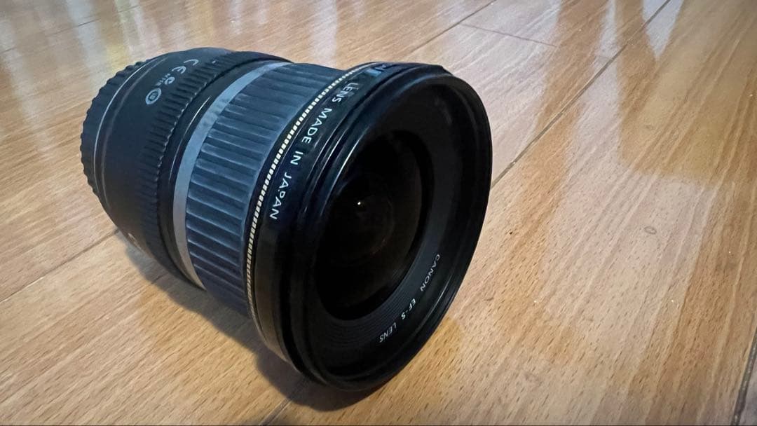 CANON 超広角ズーム EF-S 10-22mm F3.5-4.5 日本製