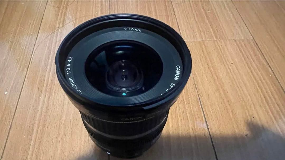 CANON 超広角ズーム EF-S 10-22mm F3.5-4.5 日本製