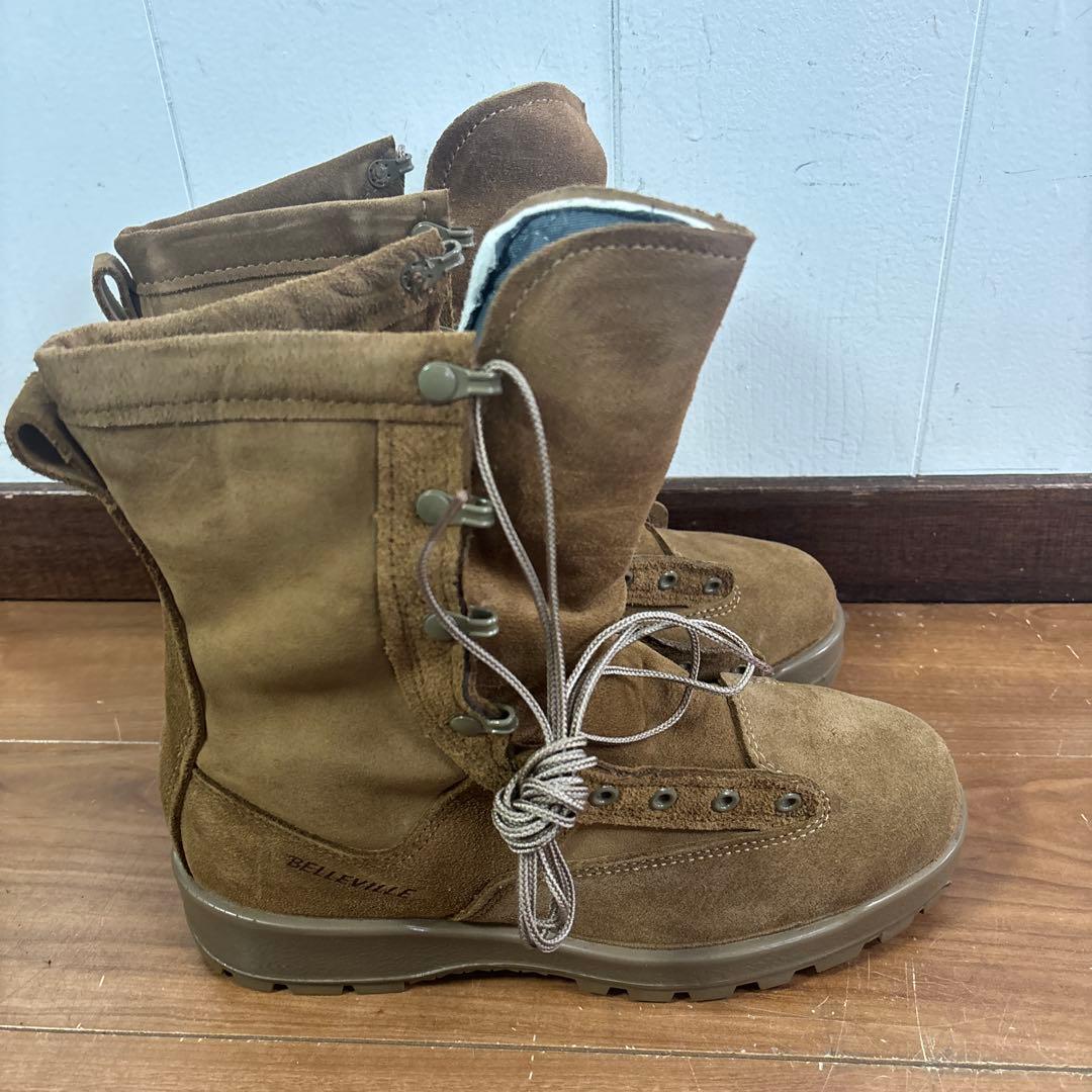 未使用品　米軍　BELLEVILLE GORE−TEX US8.5W26.5 ②