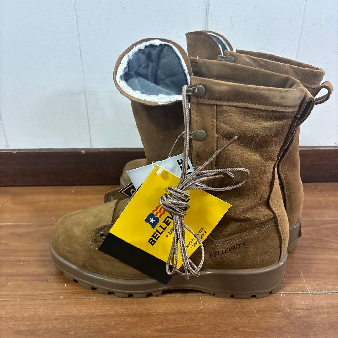 未使用品　米軍　BELLEVILLE GORE−TEX US8.5W26.5 ②