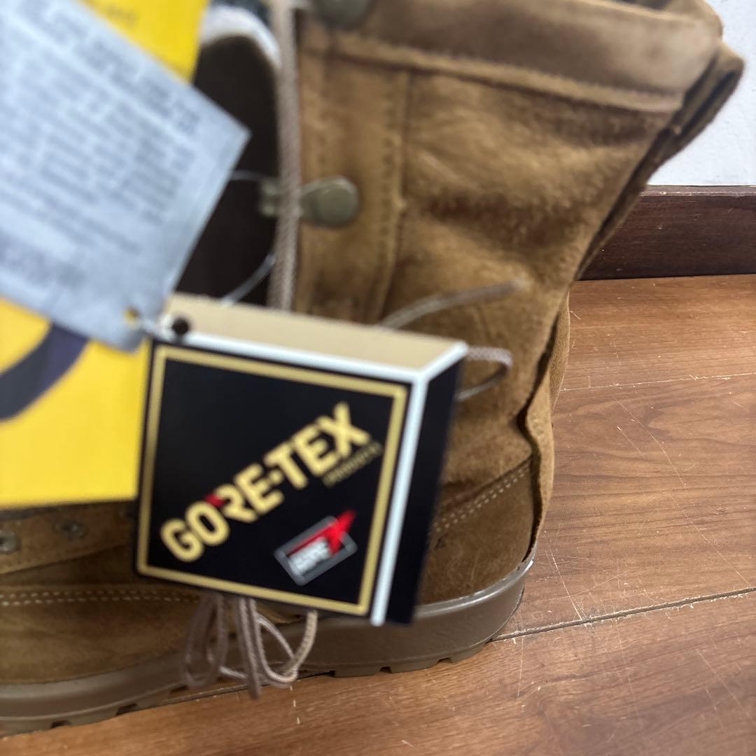 未使用品　米軍　BELLEVILLE GORE−TEX US8.5W26.5 ②