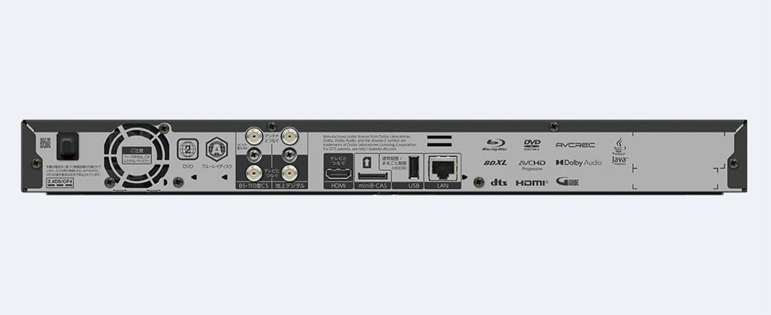 2024年製　FUNAI ブルーレイレコーダー 　3番組同時録画 　2TB