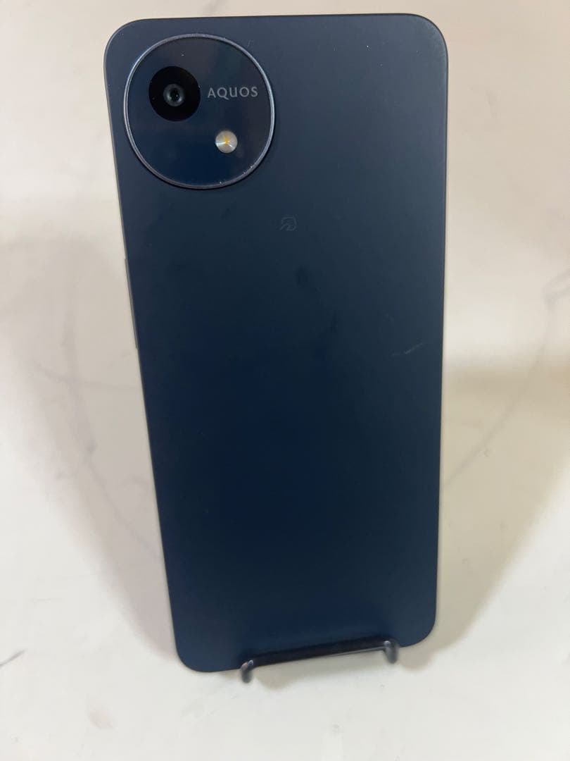 AQUOS wish 4 NTT docomo ダークブルー