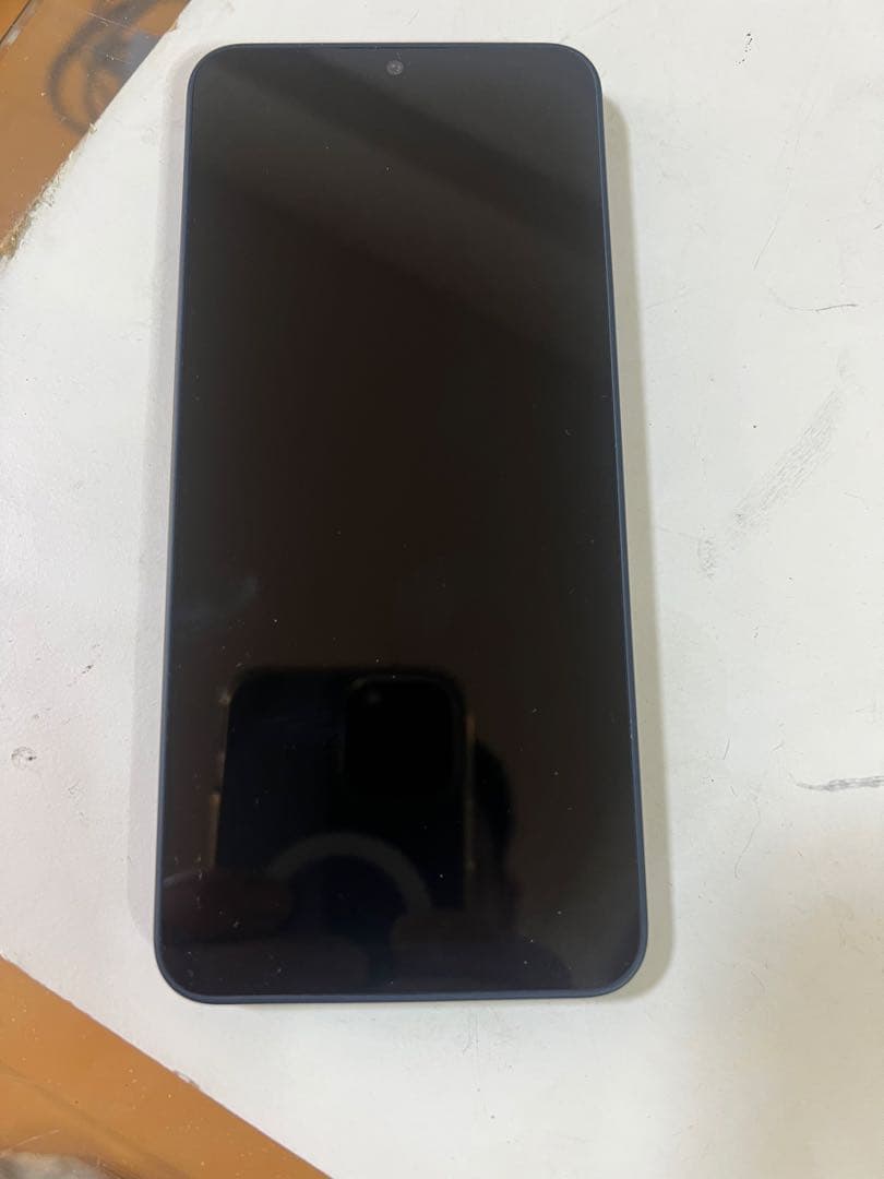 AQUOS wish 4 NTT docomo ダークブルー