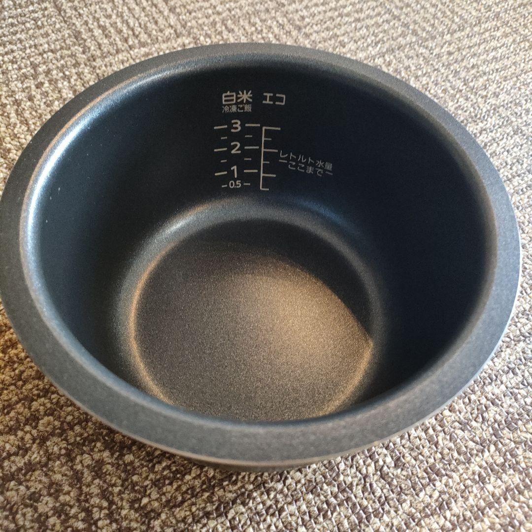 炊飯器　タイガー３号炊き