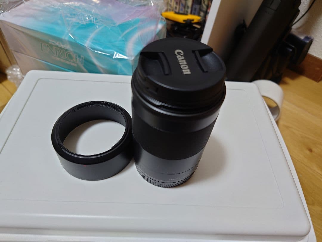 Canon レンズ EF-M55-200mm F4.5-6.3 IS STM