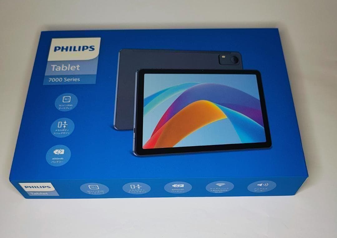 PHILIPS Tablet T7315本体＋専用カバー