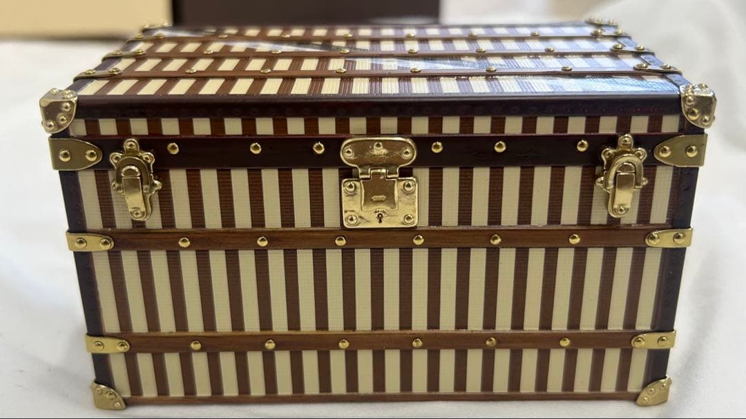 レア非売品 ルイヴィトン ノベルティトランク 小物入れ オブジェ コレクション