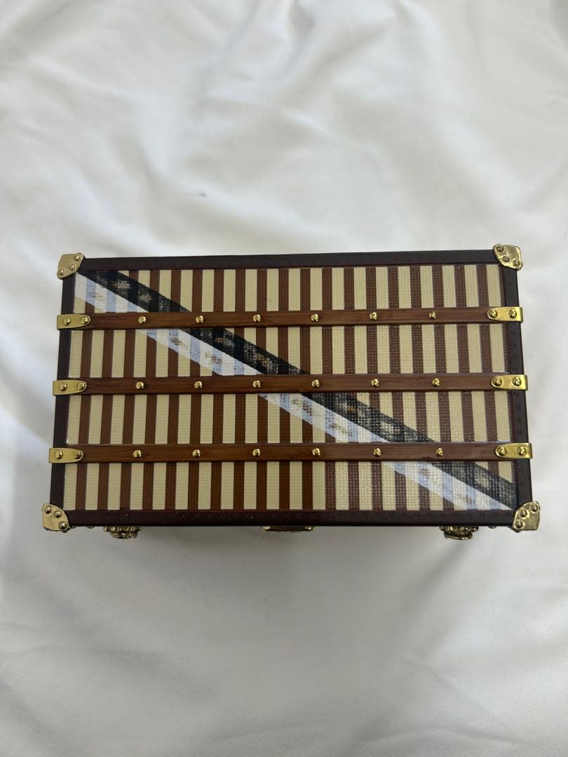 レア非売品 ルイヴィトン ノベルティトランク 小物入れ オブジェ コレクション