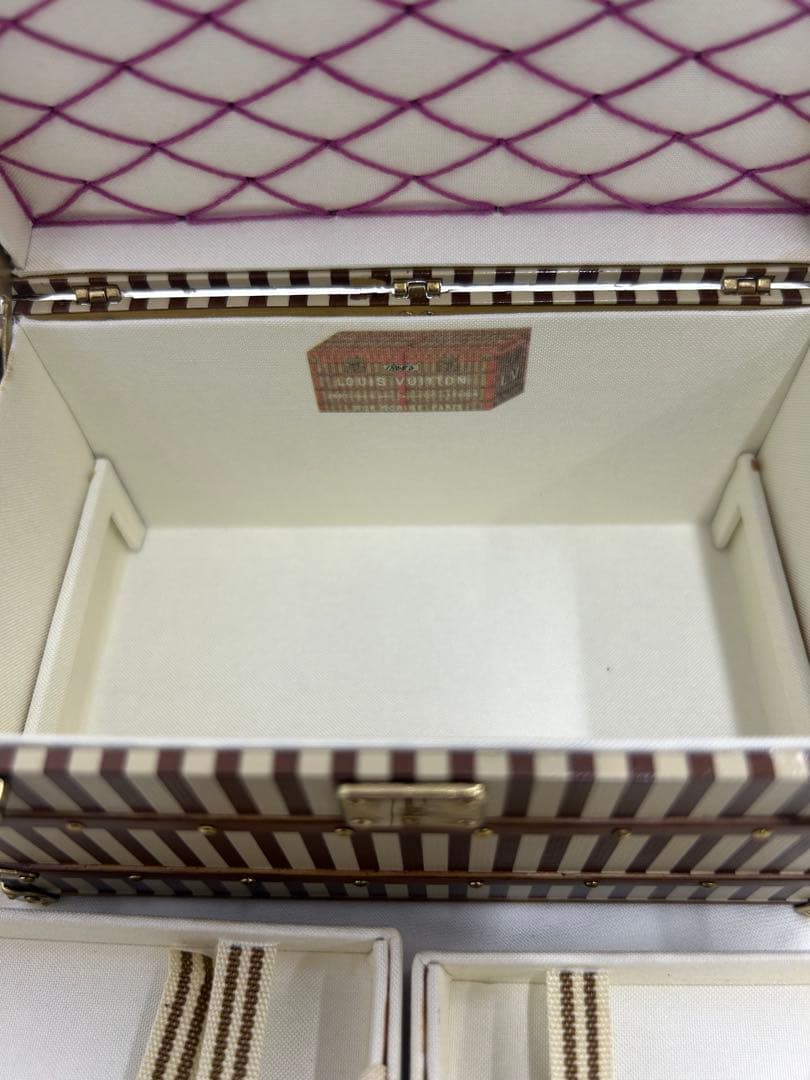 レア非売品 ルイヴィトン ノベルティトランク 小物入れ オブジェ コレクション