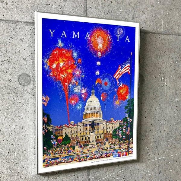 額装品/The Bicentennial（ヒロ ヤマガタ）