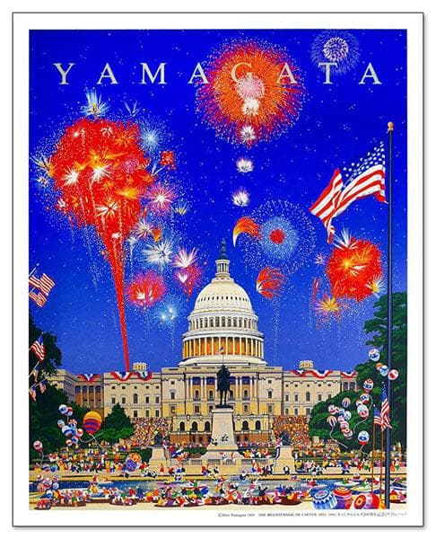 額装品/The Bicentennial（ヒロ ヤマガタ）