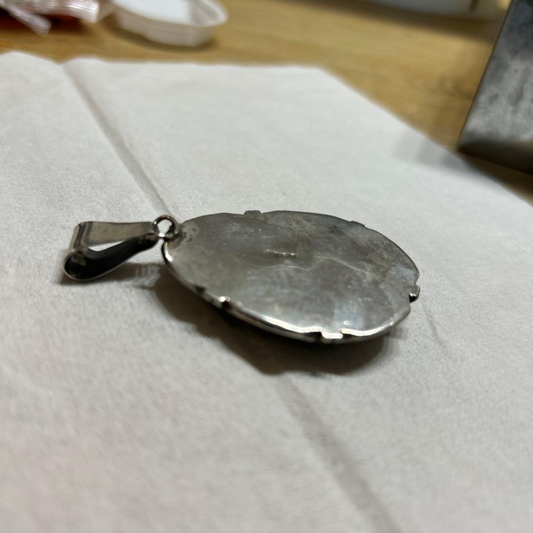 ターコイズ ドロップ型BIGペンダント