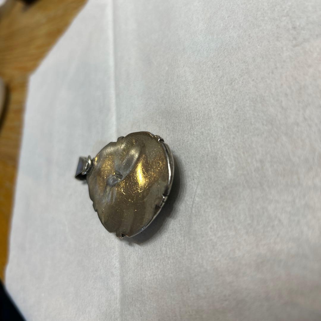 ターコイズ ドロップ型BIGペンダント