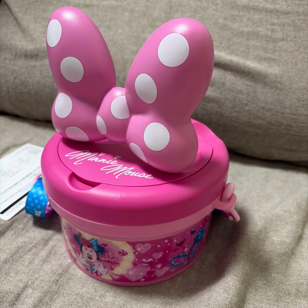 【新品タグ付き】パルパルーザ　ミニーのファンダーランド ポップコーンバケット
