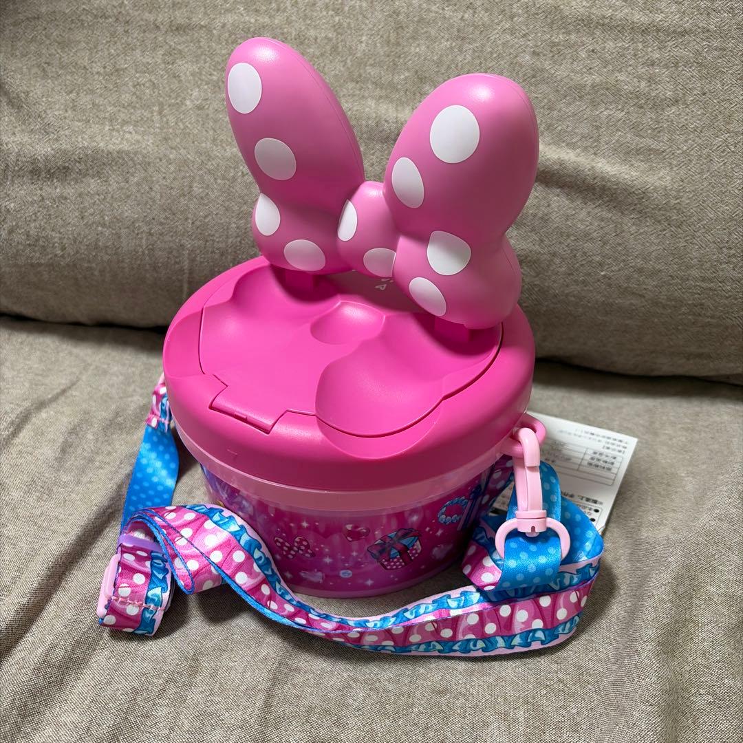 【新品タグ付き】パルパルーザ　ミニーのファンダーランド ポップコーンバケット