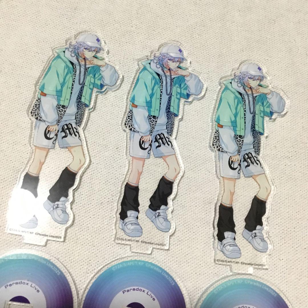 ParadoxLive パラライ 矢戸乃上珂波汰 アクリルスタンド キンパラ