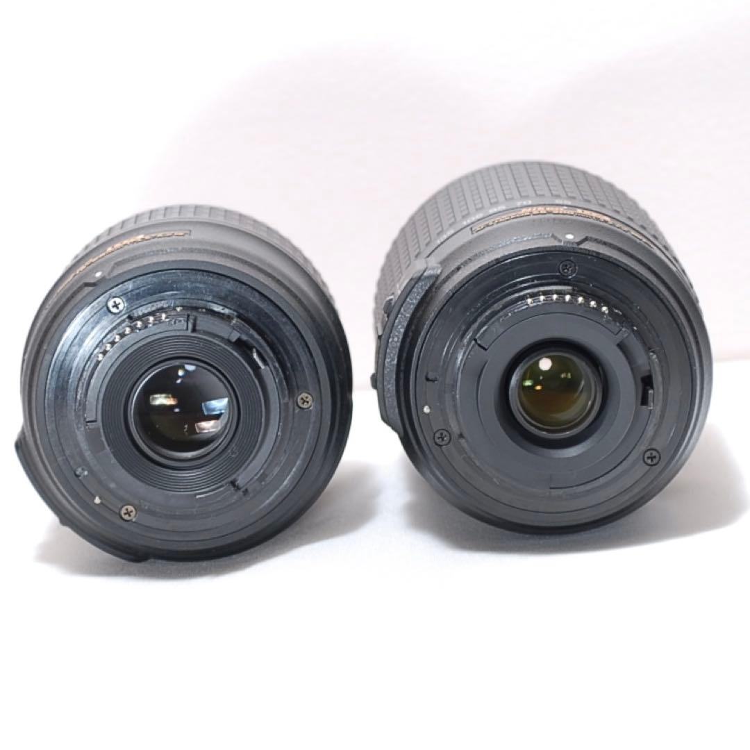 ✨美品✨Nikon D3100✨ダブルレンズ✨少シャッター✨スポーツ観戦に