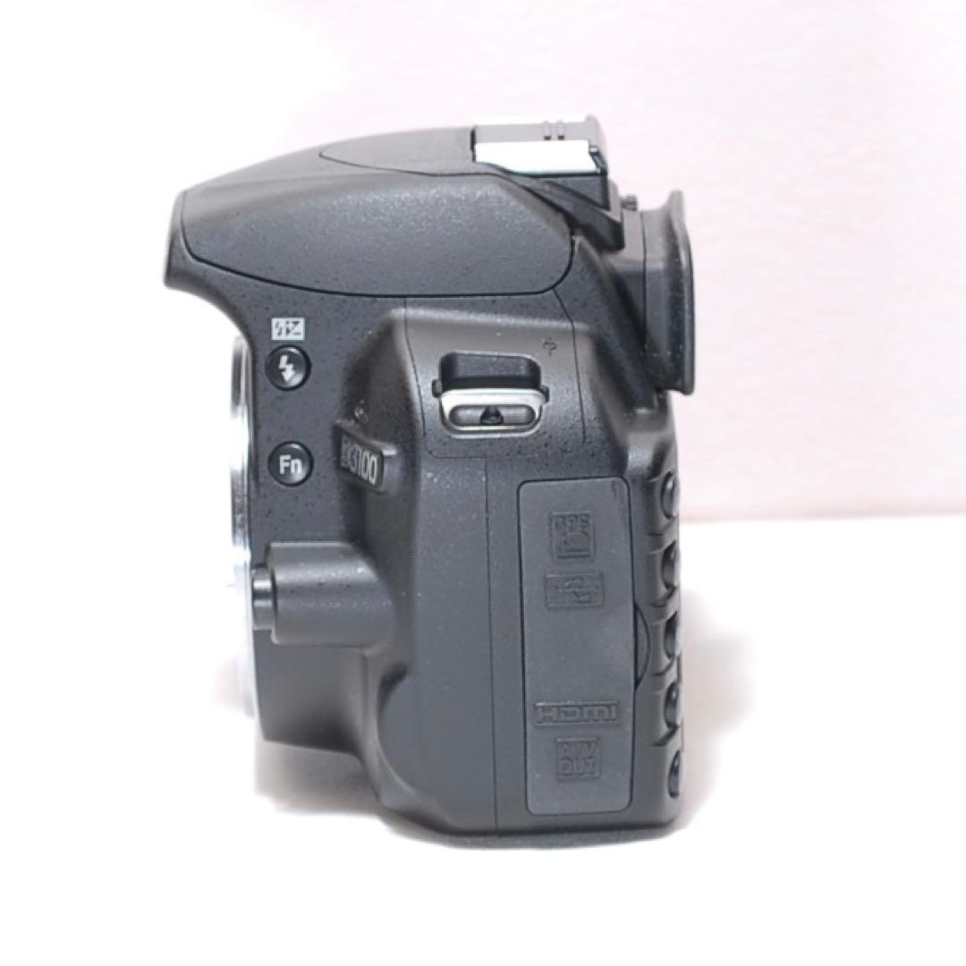 ✨美品✨Nikon D3100✨ダブルレンズ✨少シャッター✨スポーツ観戦に