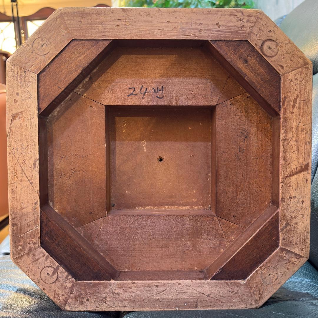 ディスプレイスタンド 木製飾り台 ツイスト支柱 699-549