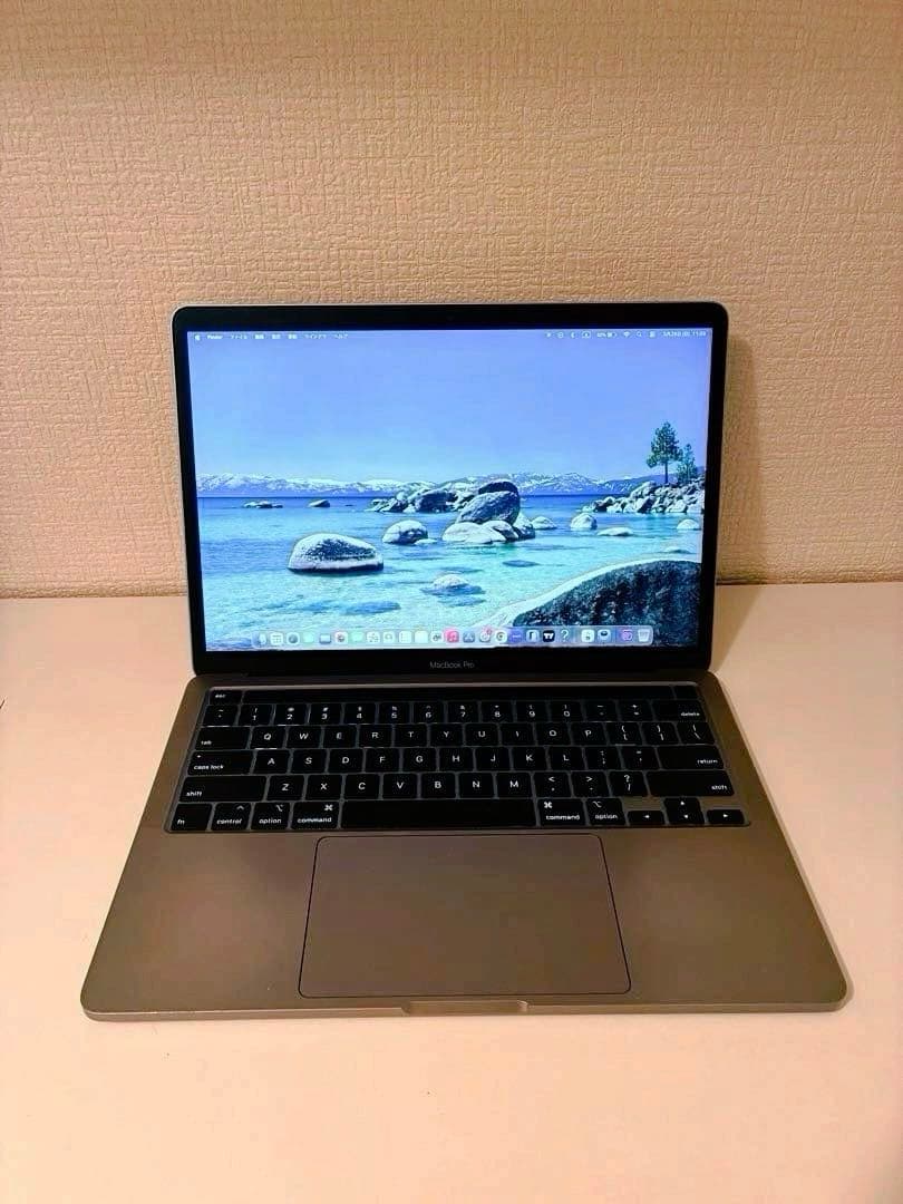 【上位4ポート】MacBook Pro 13 2020 US 16G 512G