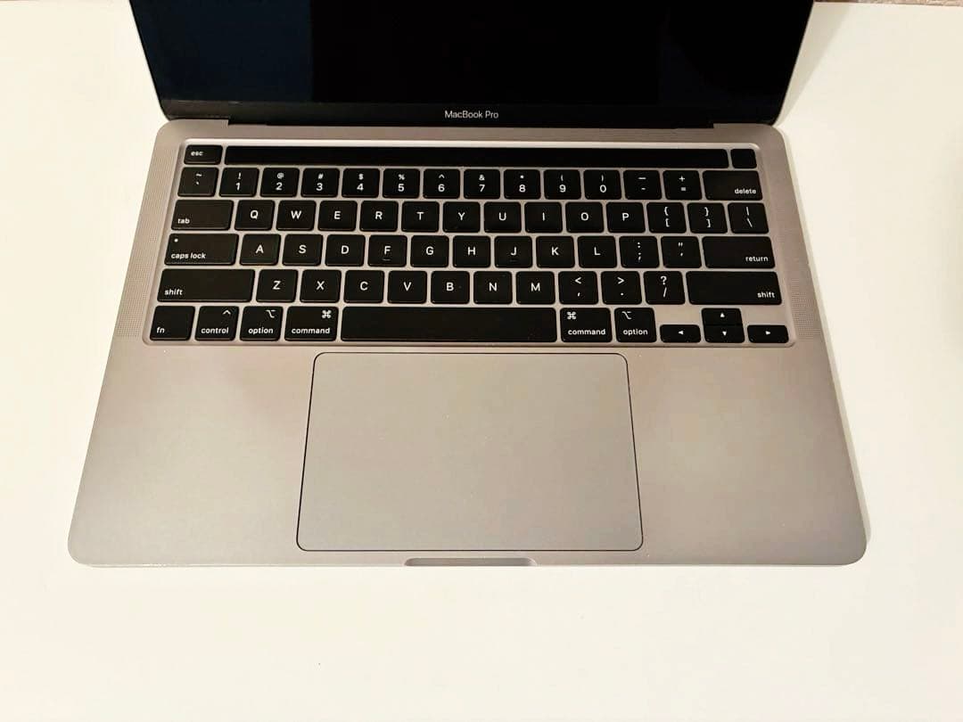 【上位4ポート】MacBook Pro 13 2020 US 16G 512G