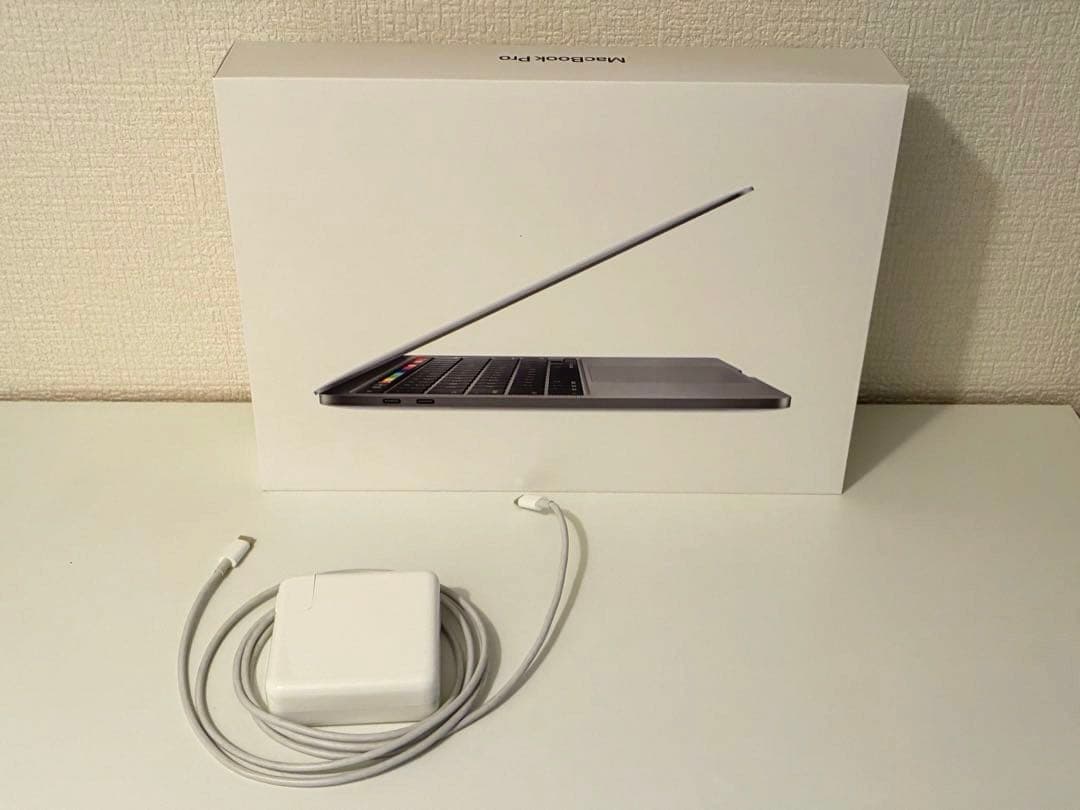 【上位4ポート】MacBook Pro 13 2020 US 16G 512G