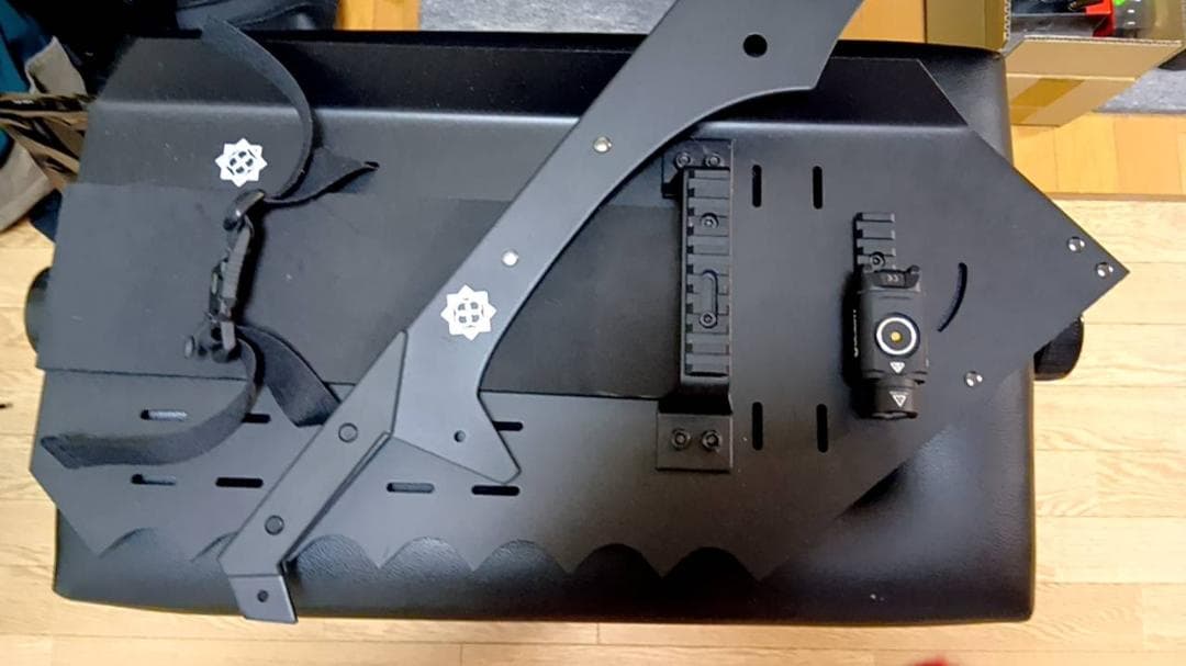 田村装備開発守護臣用 タクティカルライト PL-3R Valkyrie