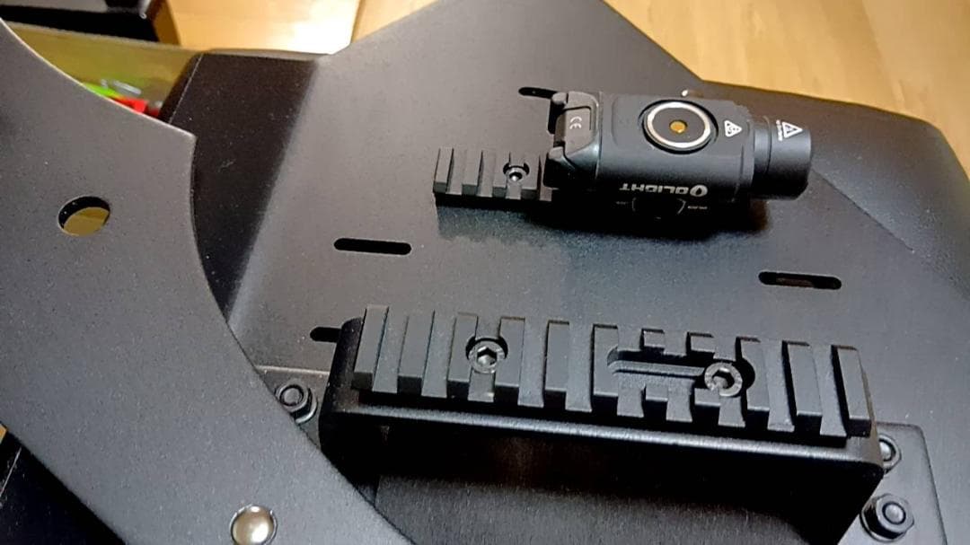 田村装備開発守護臣用 タクティカルライト PL-3R Valkyrie