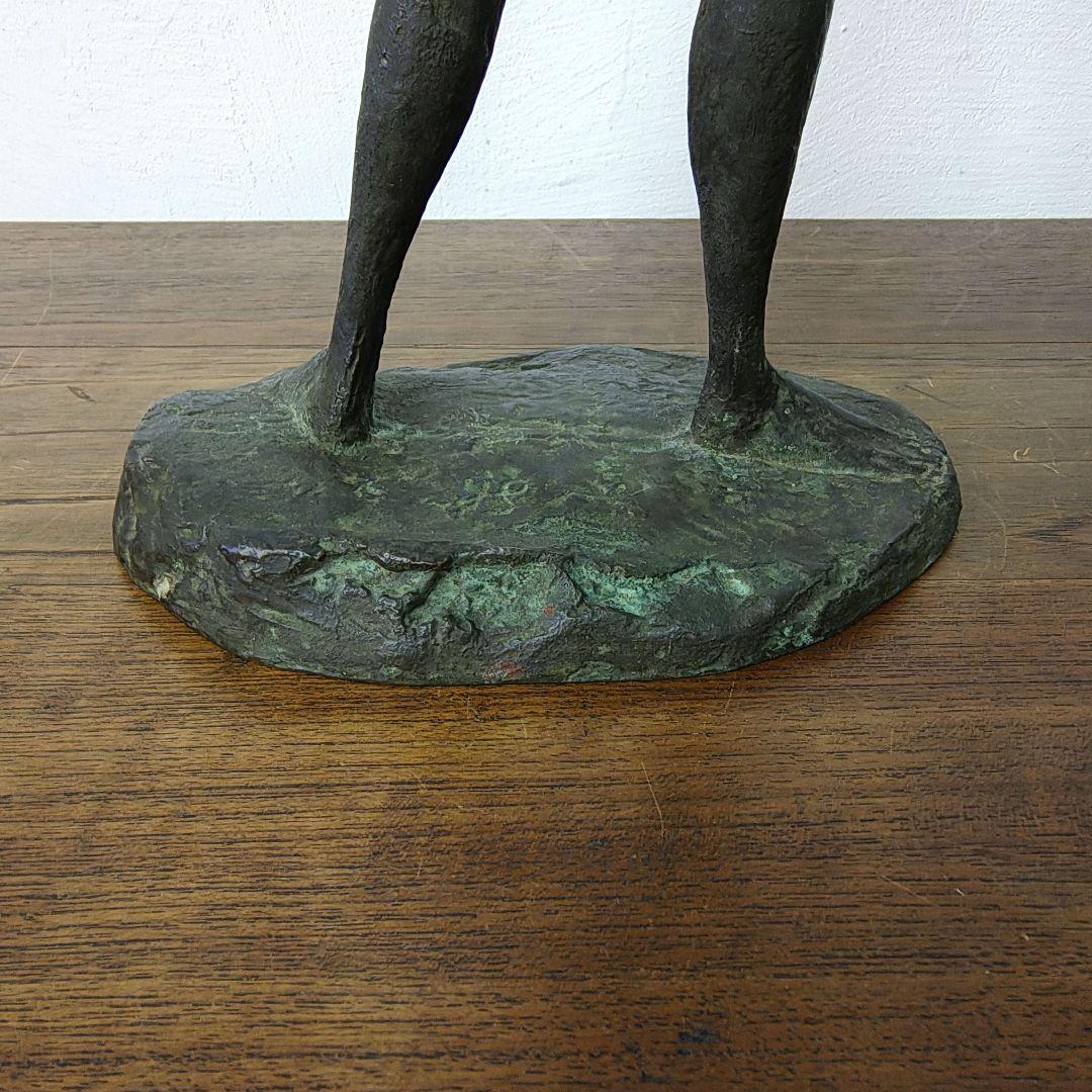 彫刻　裸婦　ブロンズ像　オブジェ　作家不詳