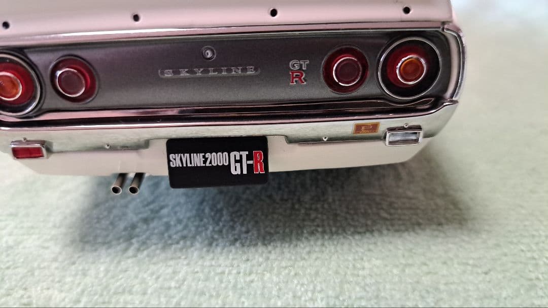 1/18 Nissan Skylineケンメリ 2000 GT-R KYOSHO