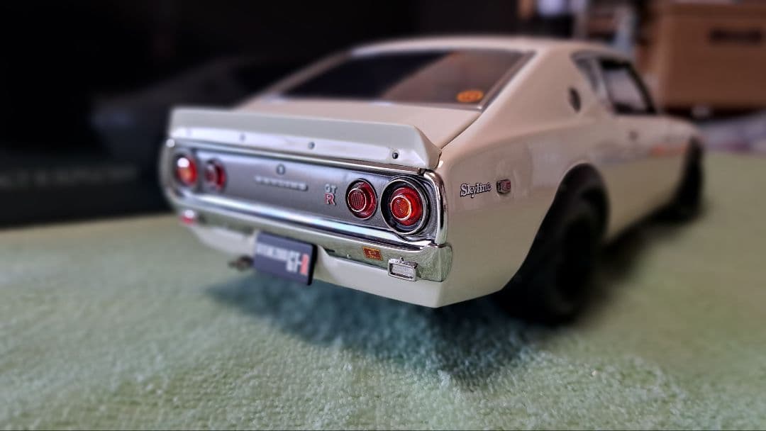 1/18 Nissan Skylineケンメリ 2000 GT-R KYOSHO