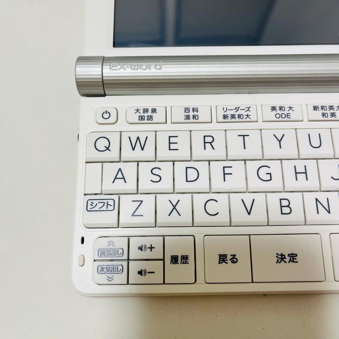 【超美品】カシオ 電子辞書 EX-word XD-SX9800 Wi-Fi