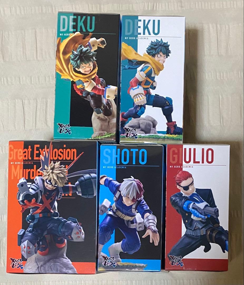 【僕のヒーローアカデミア】フィギュア⑤個セット