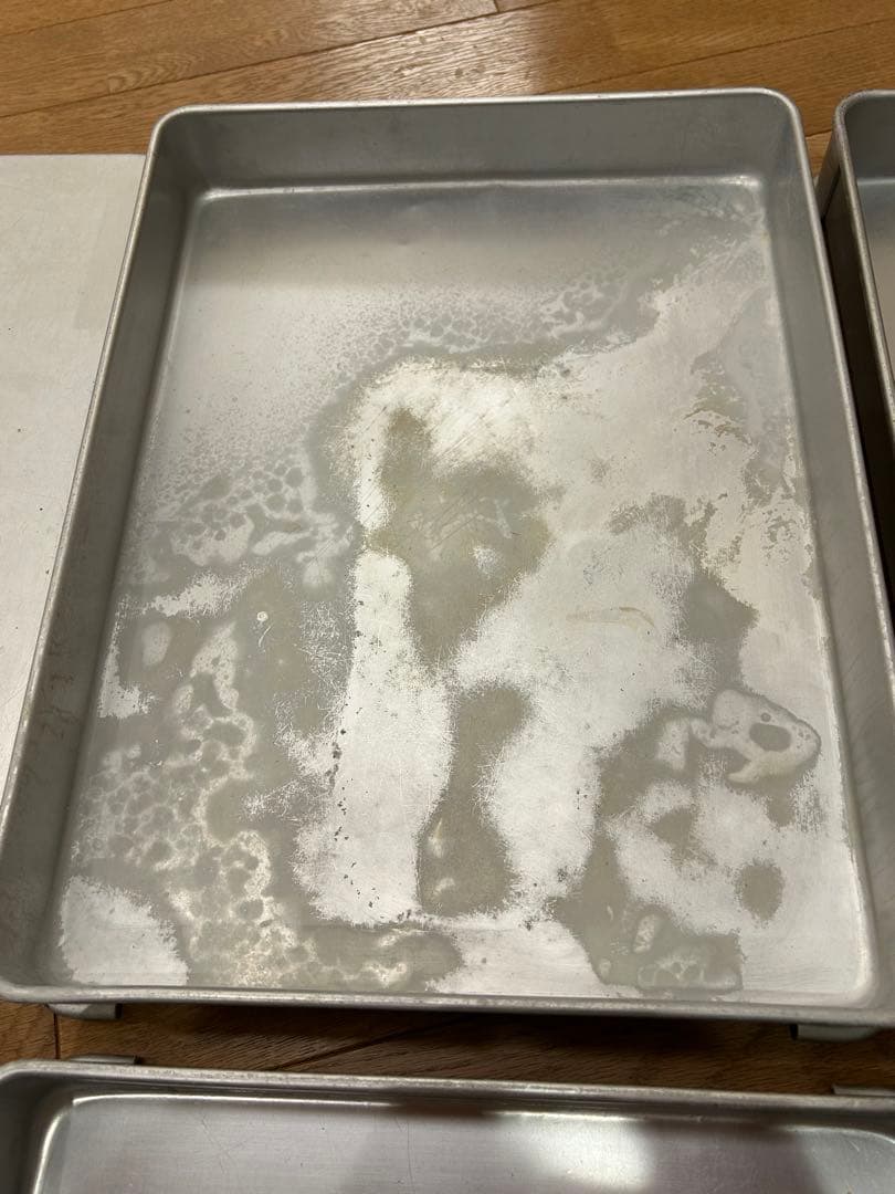 AKAO 餃子バット 大50 5段セット 蓋付き 業務用