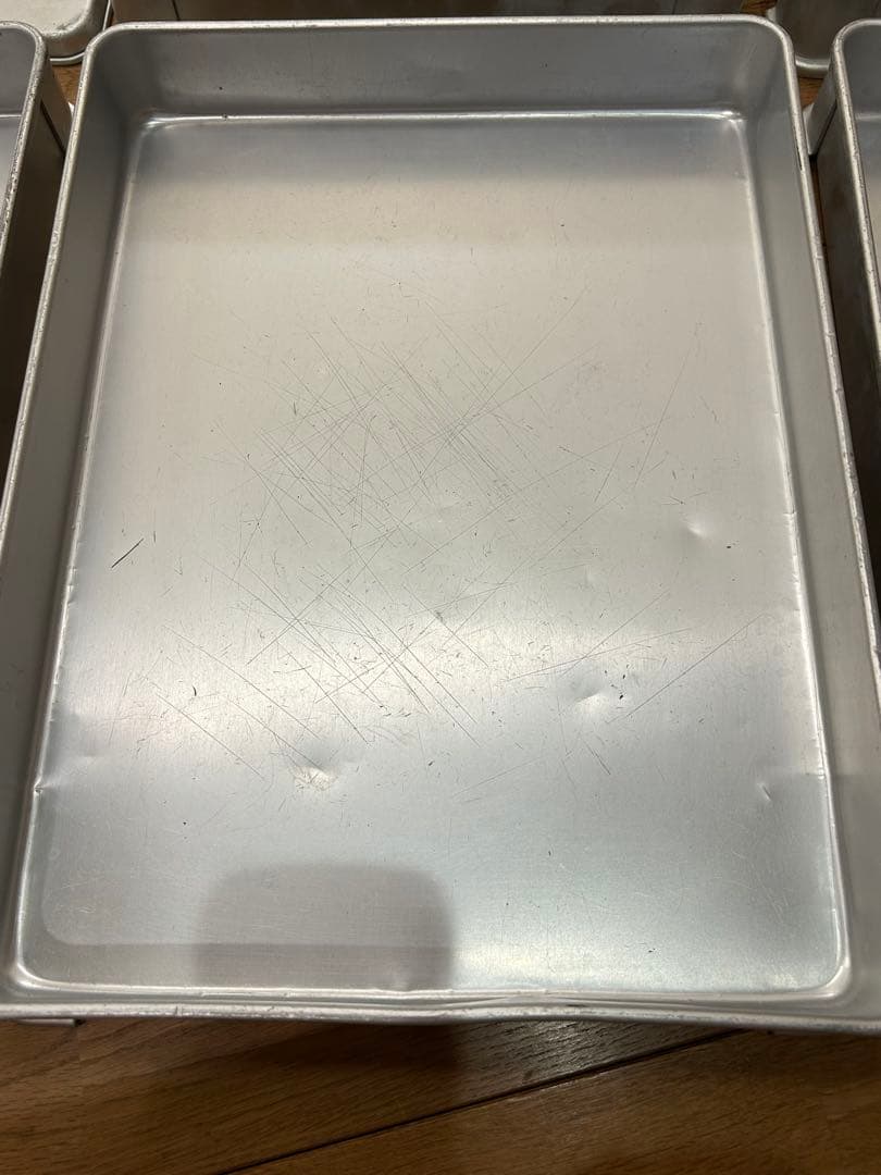 AKAO 餃子バット 大50 5段セット 蓋付き 業務用