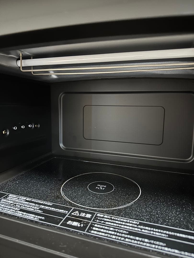 【美品】2021年製 東芝 石窯ドーム ER-SD80 オーブンレンジ 角皿付き