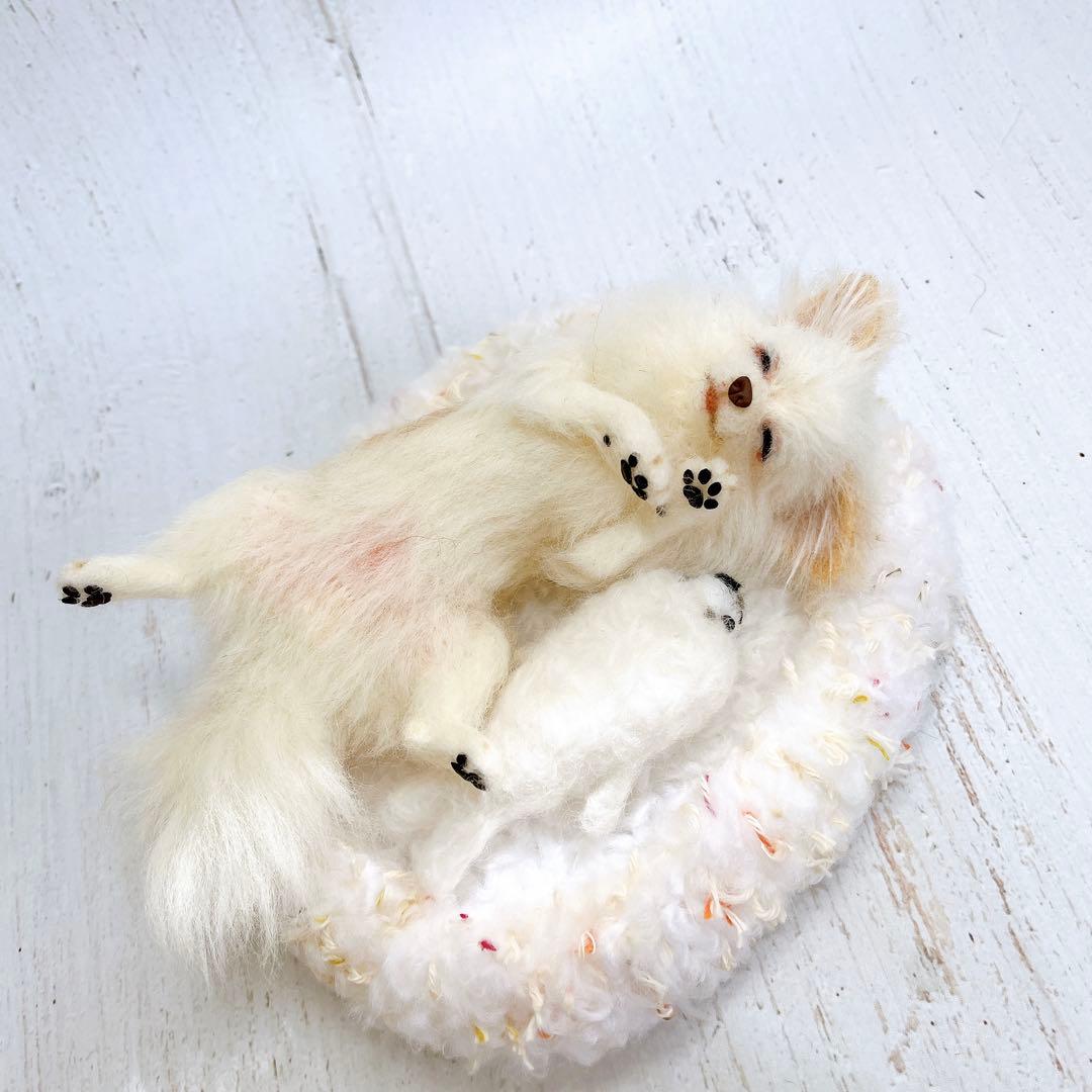 羊毛フェルト 犬 チワワ