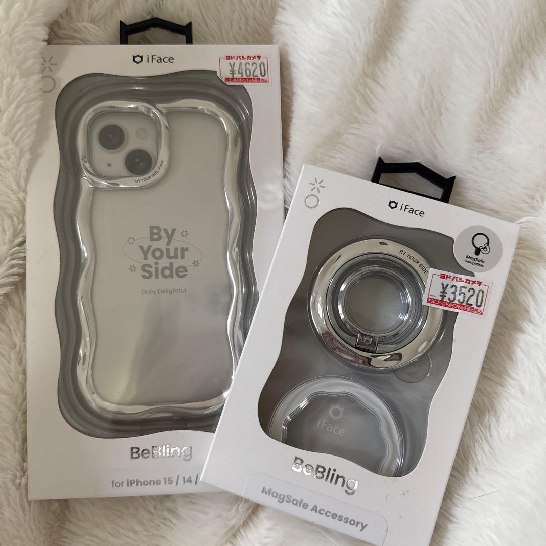 iFace iPhone 15/14/13用ケースとMagSafeアクセサリー