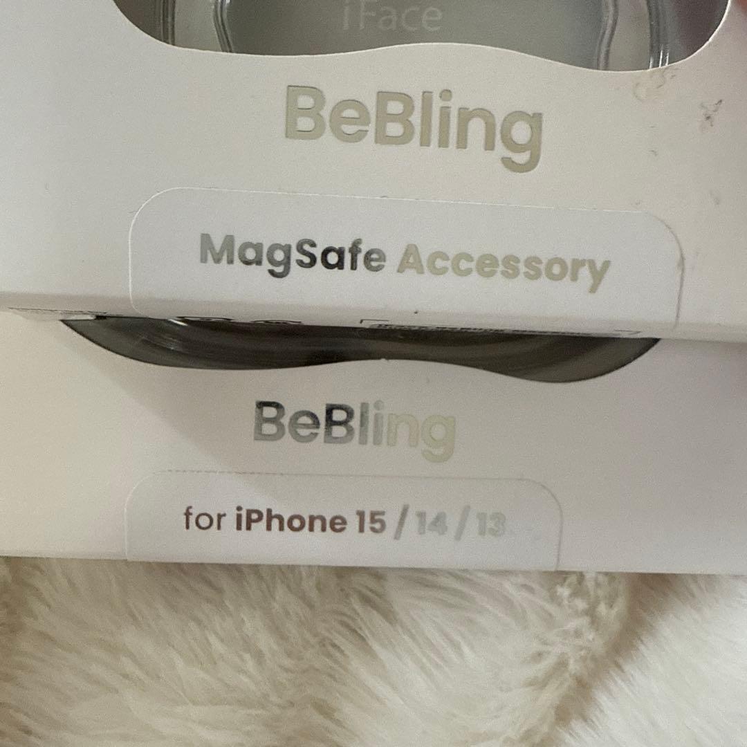 iFace iPhone 15/14/13用ケースとMagSafeアクセサリー