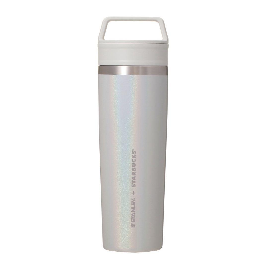 スターバックス ステンレスボトルSTANLEYパールホワイト591ml スタバ