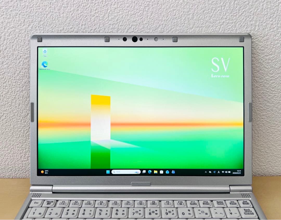 レッツノート CF-SV1/11世代i5/メモリ16GB/office付き