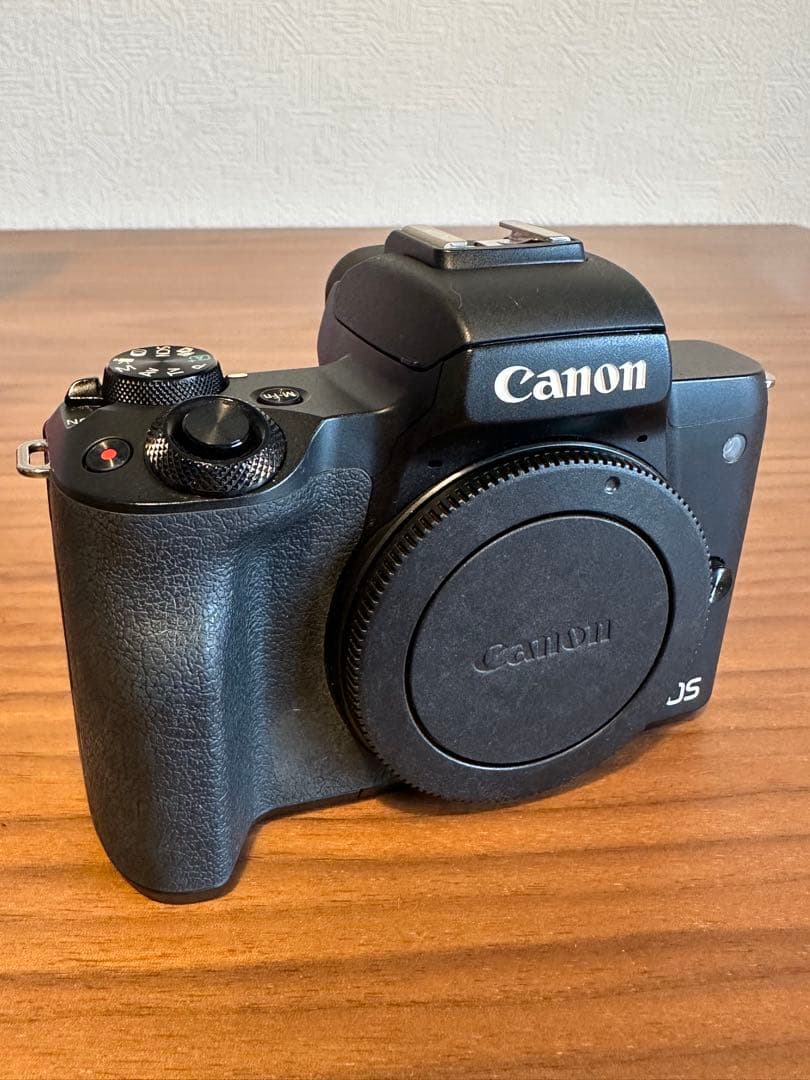 Canon EOS Kiss M2 ブラック レンズキット