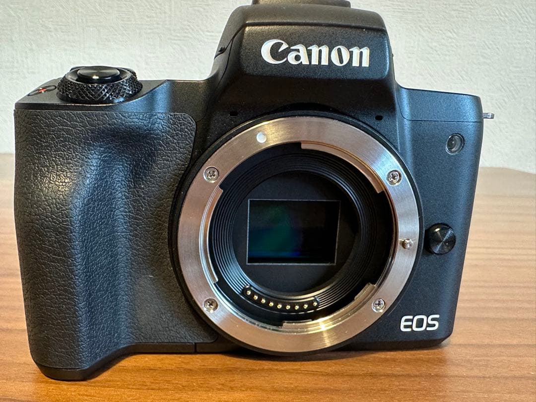 Canon EOS Kiss M2 ブラック レンズキット