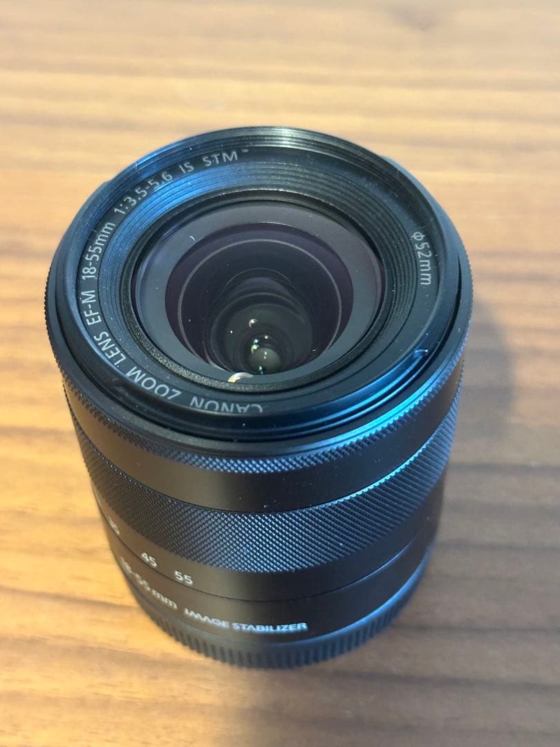 Canon EOS Kiss M2 ブラック レンズキット